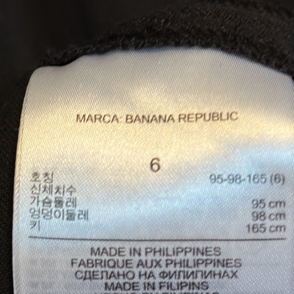 Roland Mouret for Banana Republic on shoulder fitted pencil dress. Size 6 NWT - Picture 6 of 6